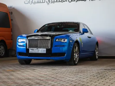 2016 رولز رويس قوست