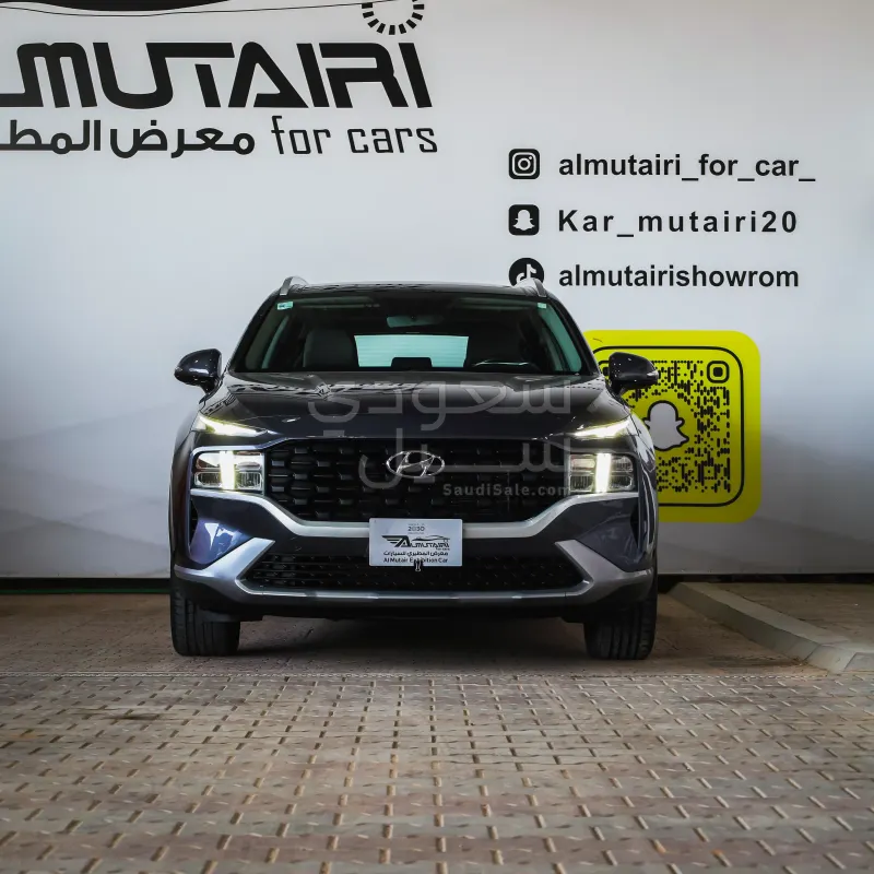 2021 هيونداي سانتا في