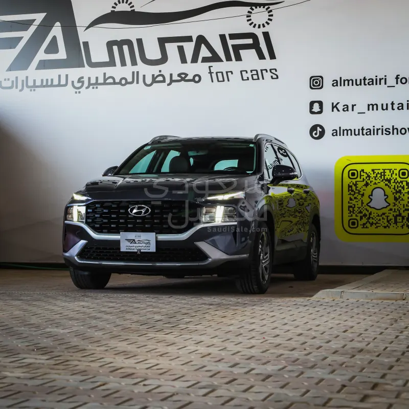 2021 هيونداي سانتا في