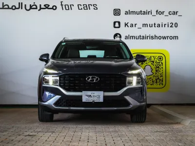 2021 هيونداي سانتا في