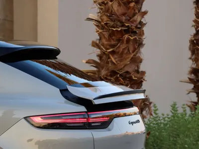 2022 بورش كايين كوبيه جي تي اس