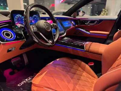 2027 مرسيدس - بنز إس 450
