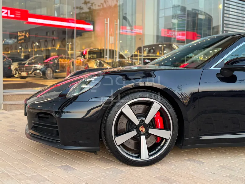 2026 بورش 911 كاريرا اس