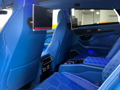 2021 لمبرجيني اوروس