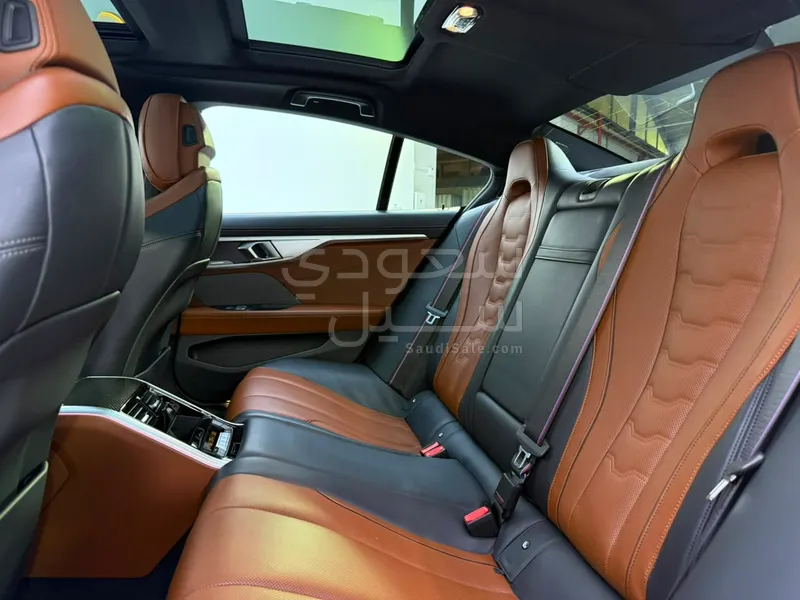 2024 بي ام دبليو الفئة الثامنة 840
