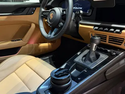 2026 بورش 911 جي تي 3