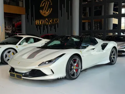 2022 فيراري اف 8 سبايدر