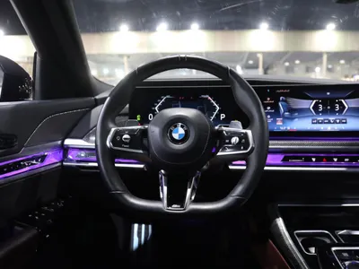 2024 بي ام دبليو الفئة السابعة 735 إل أي