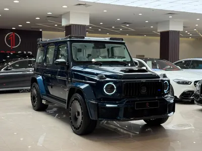2026 مرسيدس - بنز جي برابوس 800