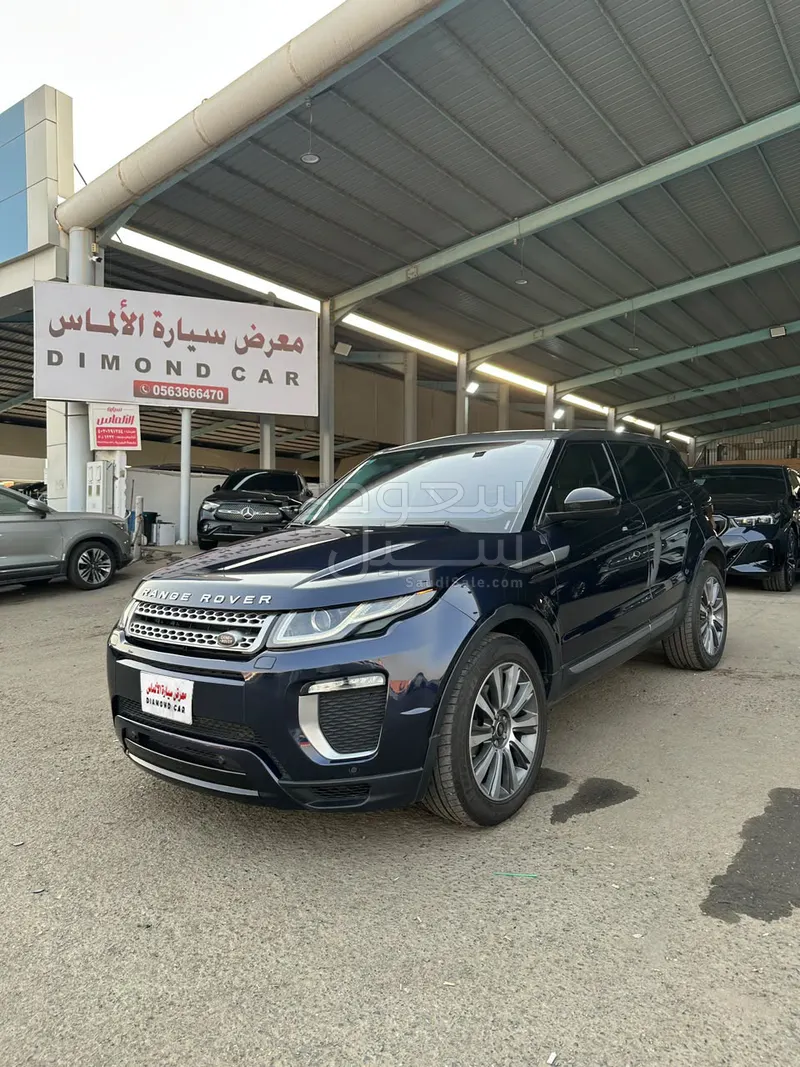 2017 لاند روفر رينج روفر ايفوك