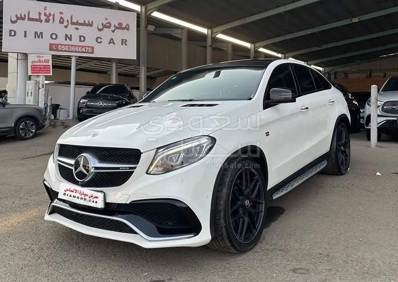 2018 مرسيدس - بنز جي إل إي 63 أي إم جي