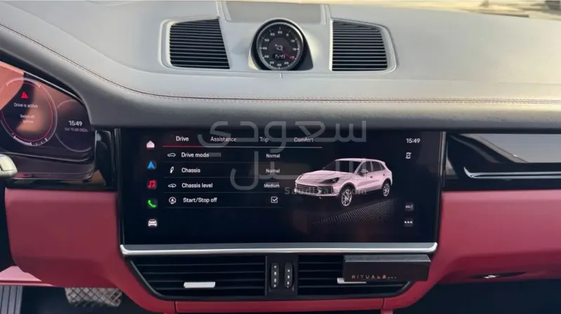 2022 بورش كايين