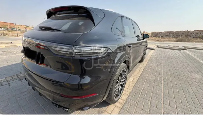 2022 بورش كايين