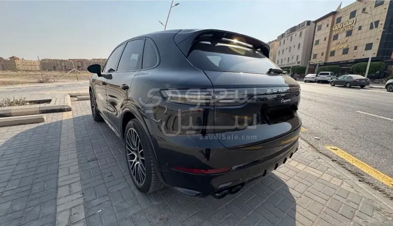 2022 بورش كايين