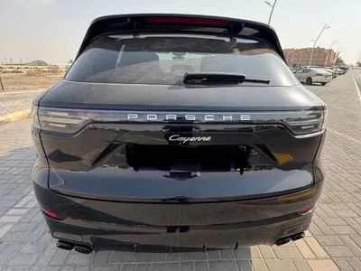 2022 بورش كايين