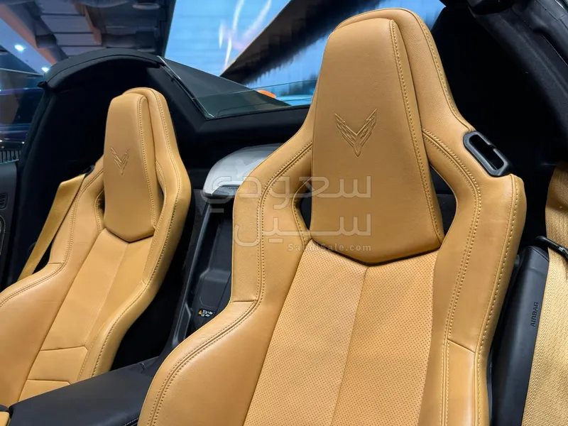 2022 شفروليه كورفيت سي 8