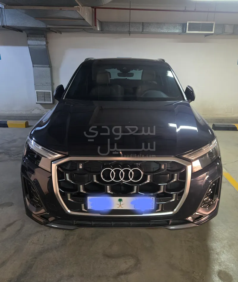 2024 اودي كيو 7 اس لاين