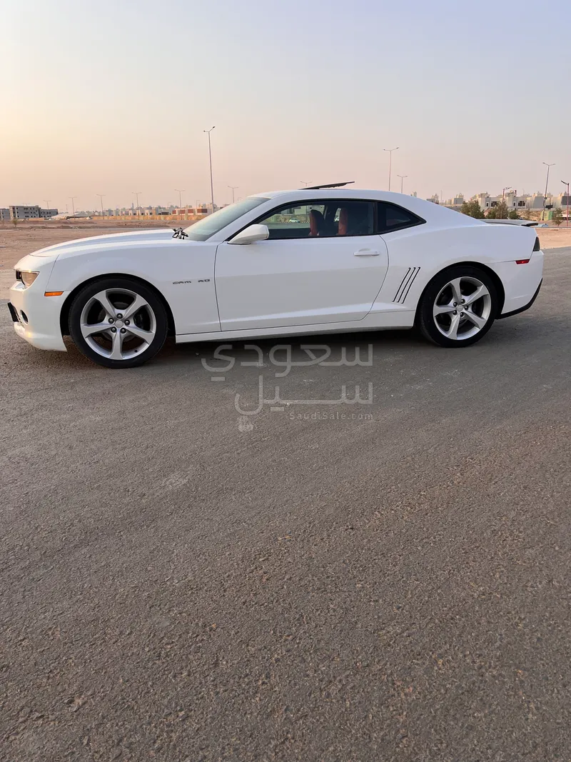 2015 شفروليه كمارو ار اس