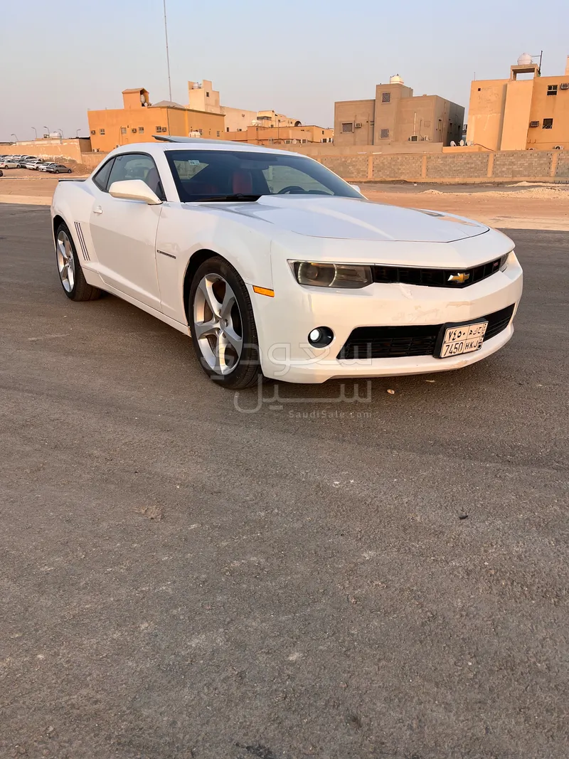 2015 شفروليه كمارو ار اس