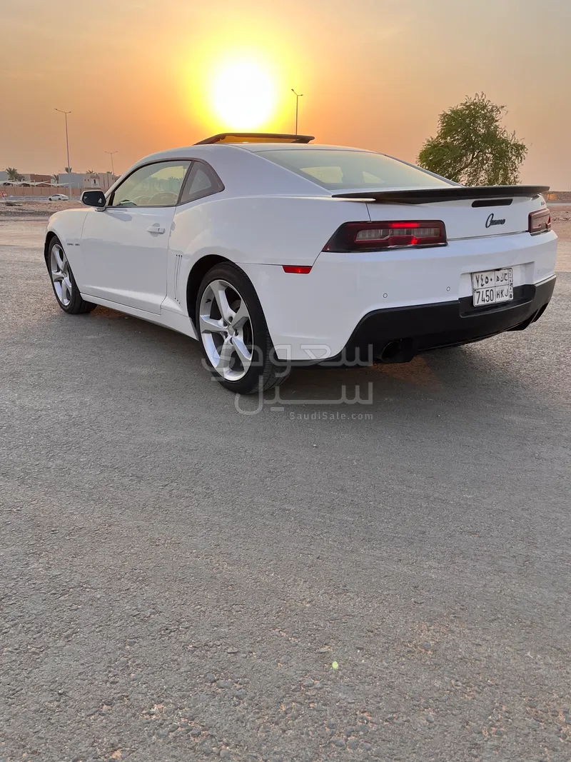 2015 شفروليه كمارو ار اس