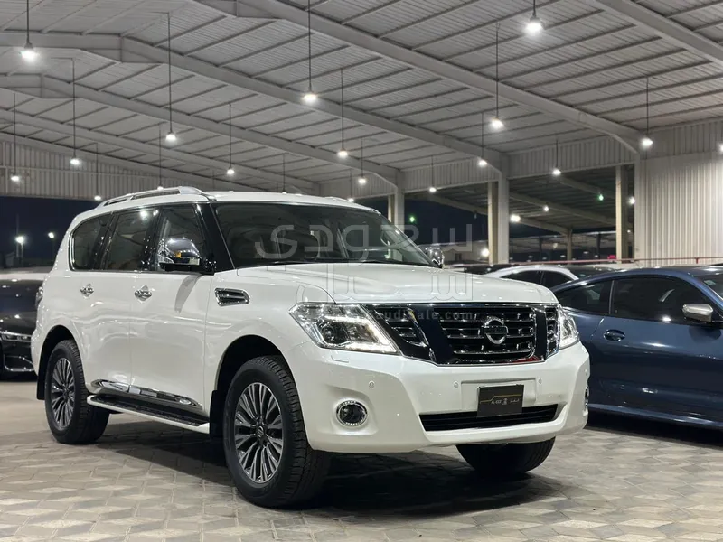 2019 نيسان باترول بلاتينيوم