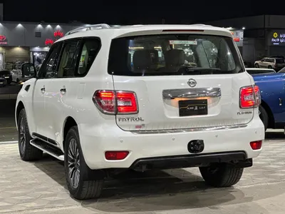 2019 نيسان باترول بلاتينيوم