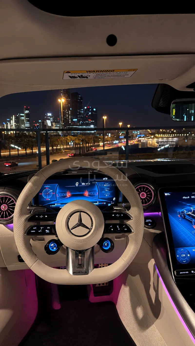 2025 مرسيدس - بنز جي تي 63إس