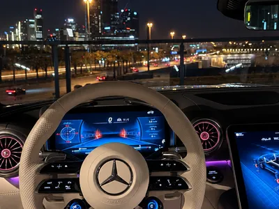 2025 مرسيدس - بنز جي تي 63إس