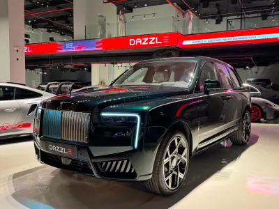 2026 رولز رويس كولينان بلاك بادج
