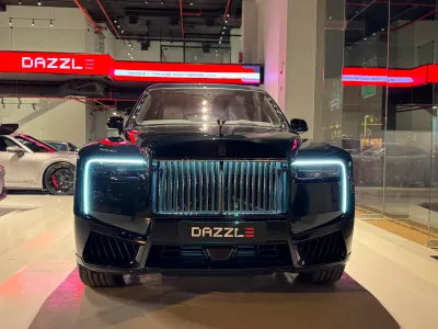 2026 رولز رويس كولينان بلاك بادج