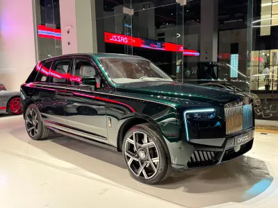 2026 رولز رويس كولينان بلاك بادج