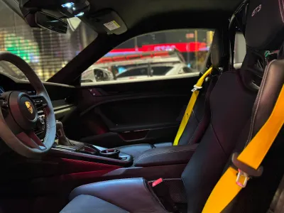 2024 بورش 911 كاريرا جي تي 3