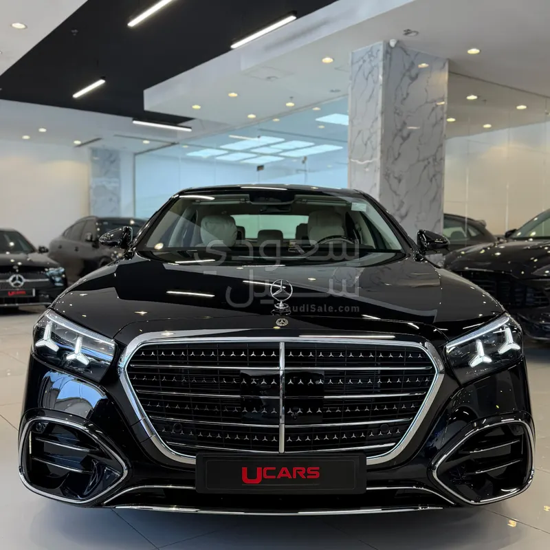 2027 مرسيدس - بنز إس 500