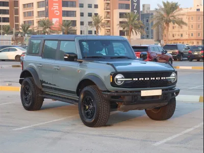 2021 فورد برونكو وايلد تراك
