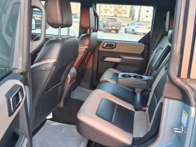 2021 فورد برونكو وايلد تراك