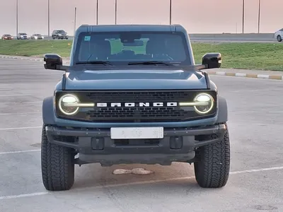 2021 فورد برونكو وايلد تراك