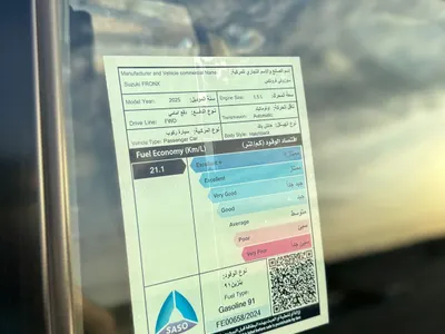 2025 سوزوكي فرونكس