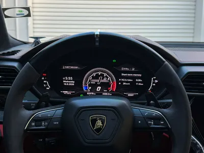 2020 لمبرجيني اوروس