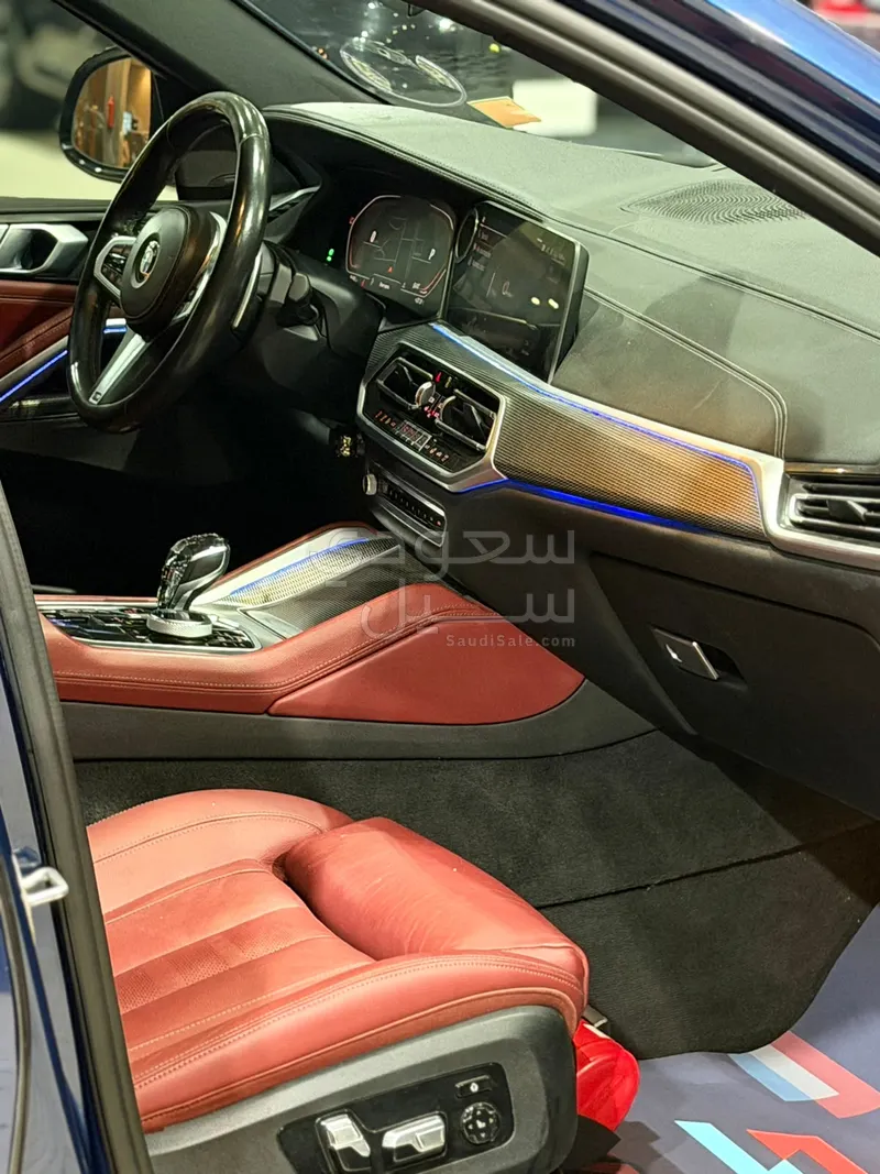 2021 بي ام دبليو الفئة اكس 6