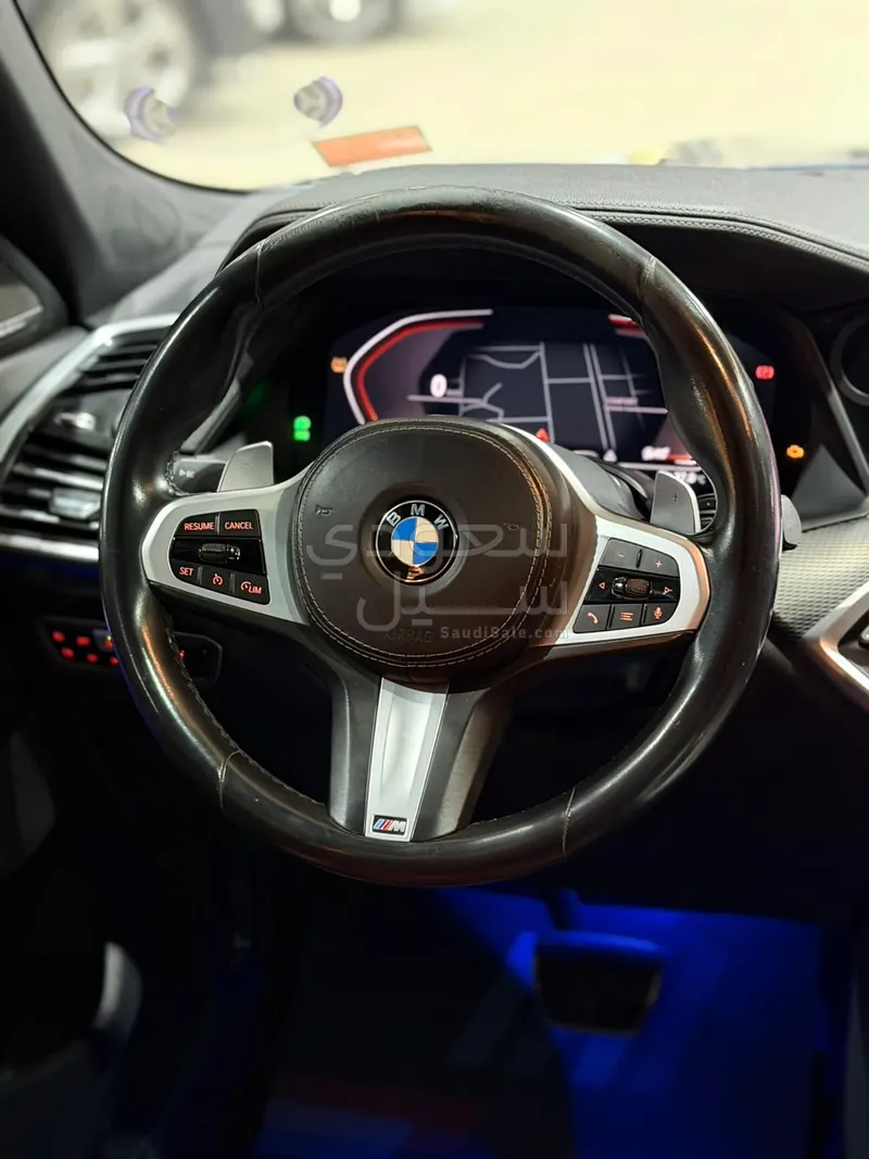 2021 بي ام دبليو الفئة اكس 6