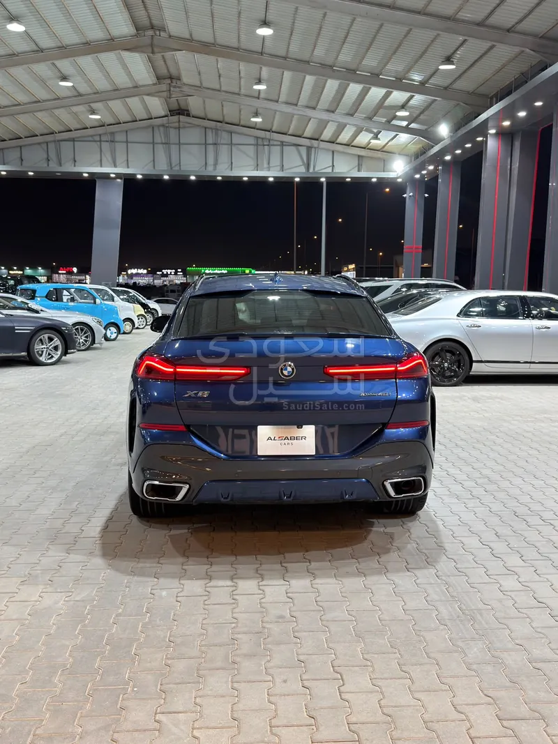 2021 بي ام دبليو الفئة اكس 6