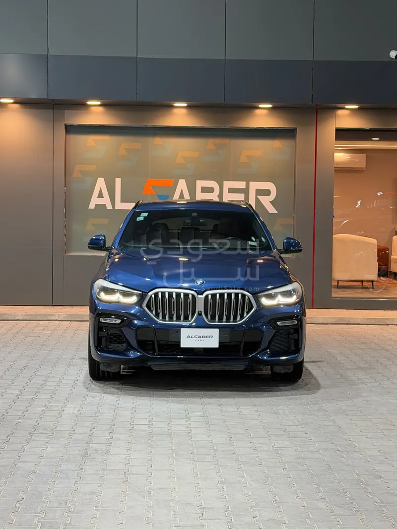 2021 بي ام دبليو الفئة اكس 6