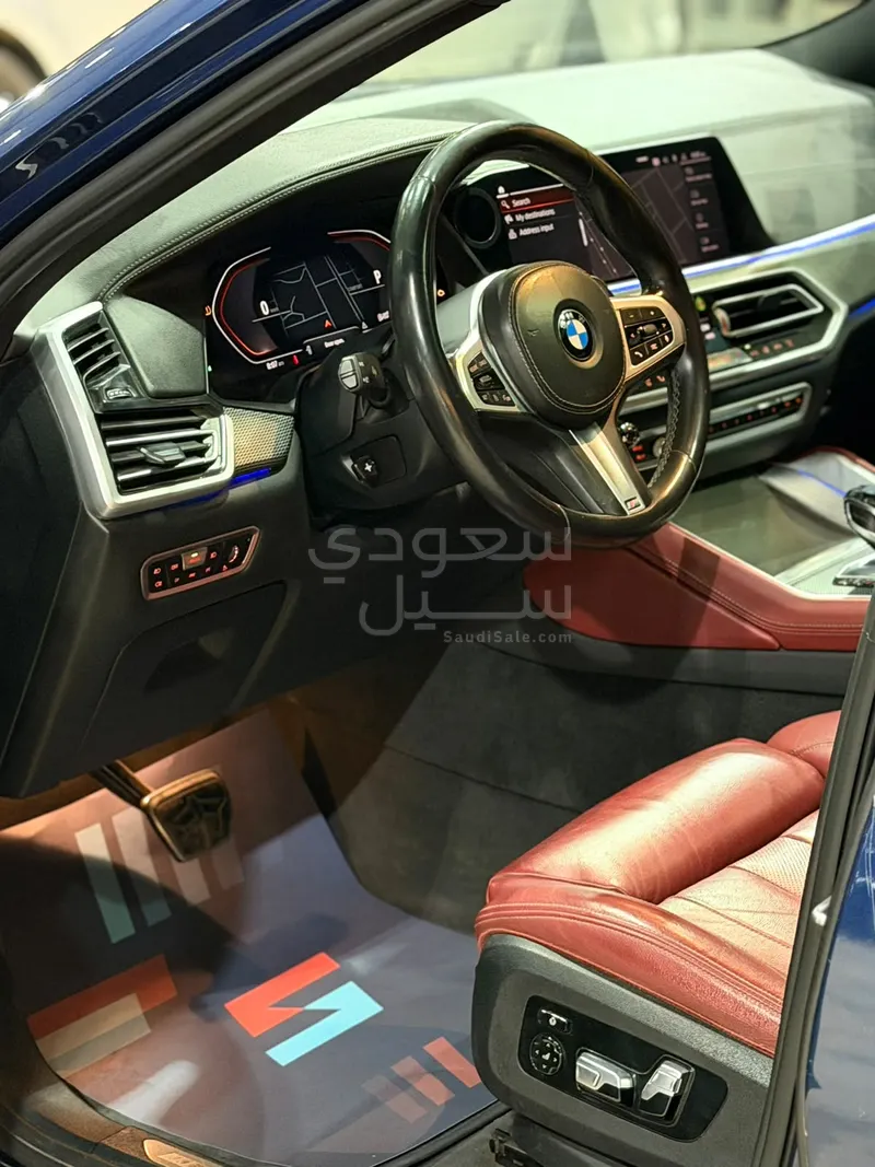 2021 بي ام دبليو الفئة اكس 6