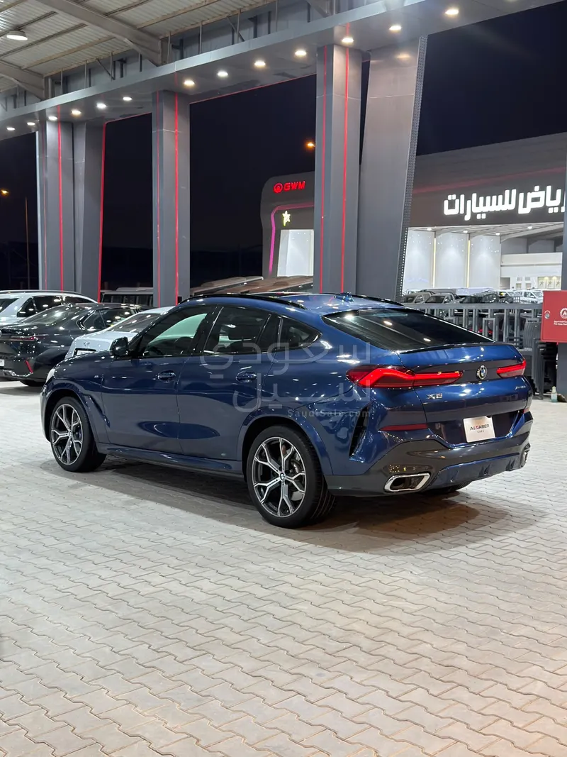 2021 بي ام دبليو الفئة اكس 6