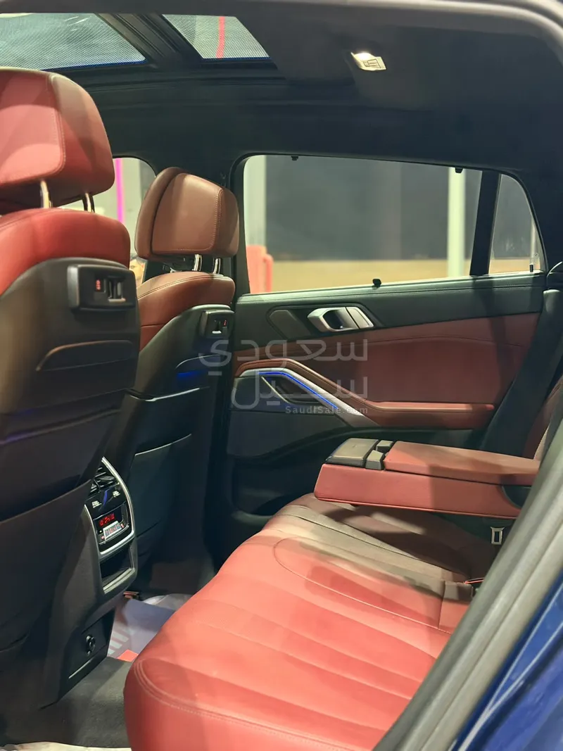 2021 بي ام دبليو الفئة اكس 6