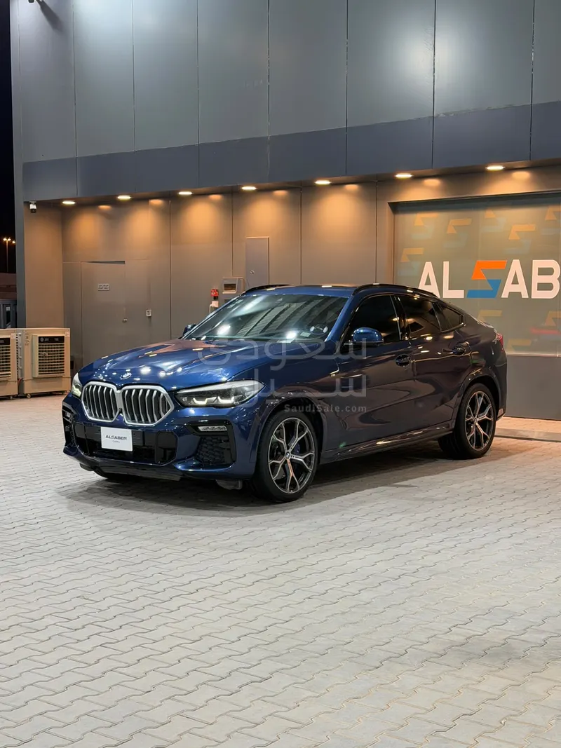 2021 بي ام دبليو الفئة اكس 6