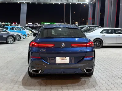 2021 بي ام دبليو الفئة اكس 6