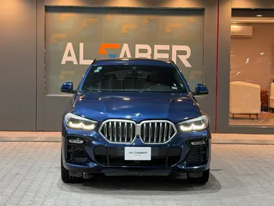 2021 بي ام دبليو الفئة اكس 6