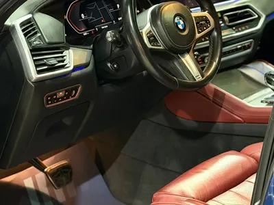 2021 بي ام دبليو الفئة اكس 6