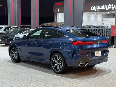2021 بي ام دبليو الفئة اكس 6